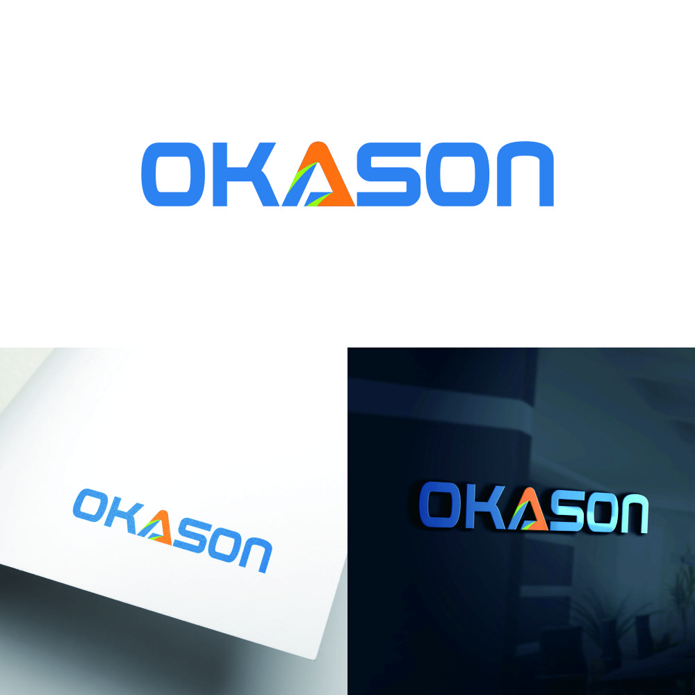 Logo Design by Pangestu 9 for Okason Software | Design #21371764