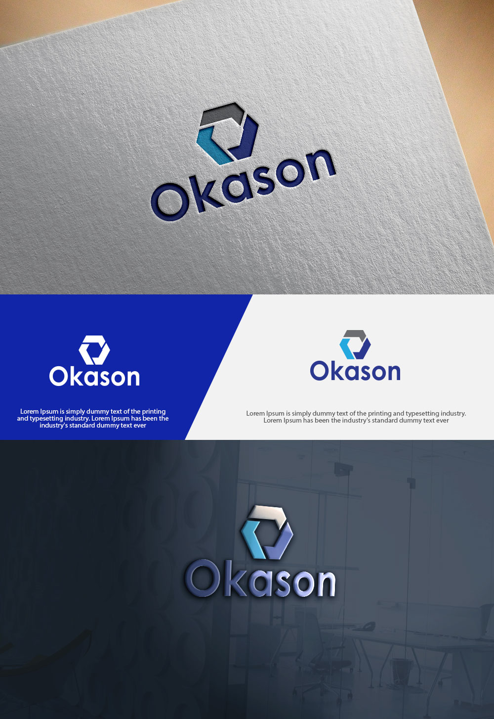 Logo Design by abdulhadi22 for Okason Software | Design #21372368