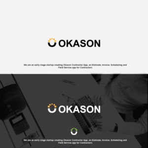 Diseño de Logo por Angga 16 para Okason Software | Diseño #21374467