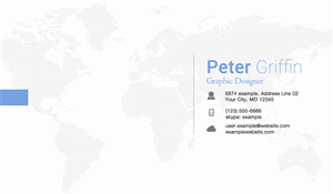 Business Card Design by glitch
