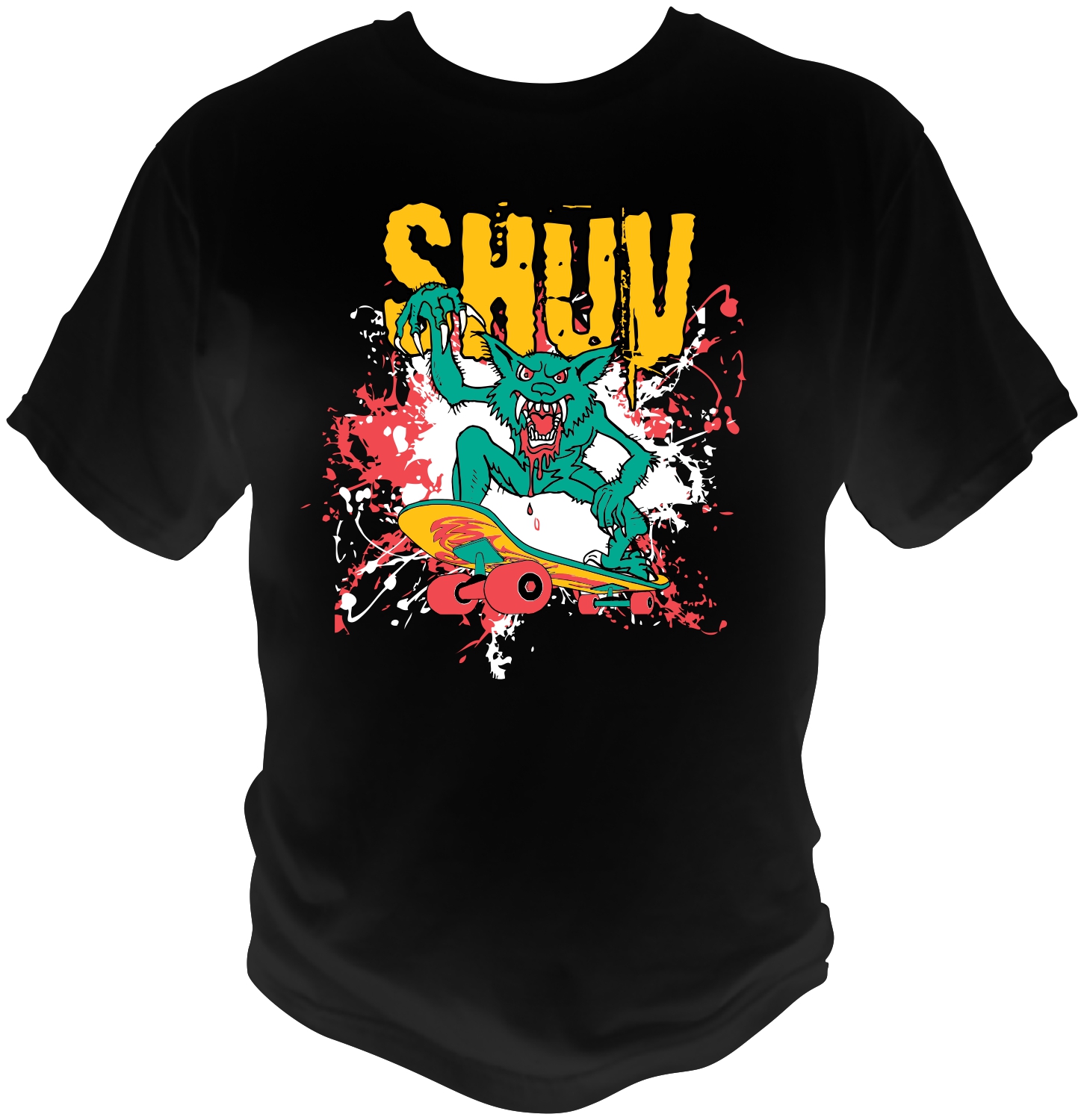 T-shirt Design by bacujkov for this project | Design #21388430