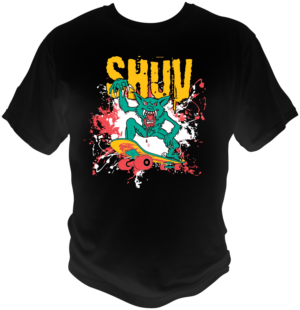 T-shirt Design by bacujkov