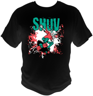shuv | T-Shirt-Design von bacujkov