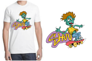 T-shirt Design by Jay Design