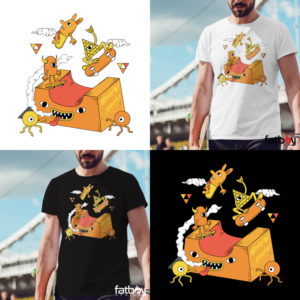 T-Shirt-Design von Fatboy Graphic für dieses Projekt | Design: #21386623