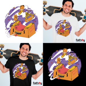 T-Shirt-Design von Fatboy Graphic für dieses Projekt | Design: #21398476