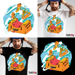 T-Shirt-Design von Fatboy Graphic für dieses Projekt | Design: #21399899