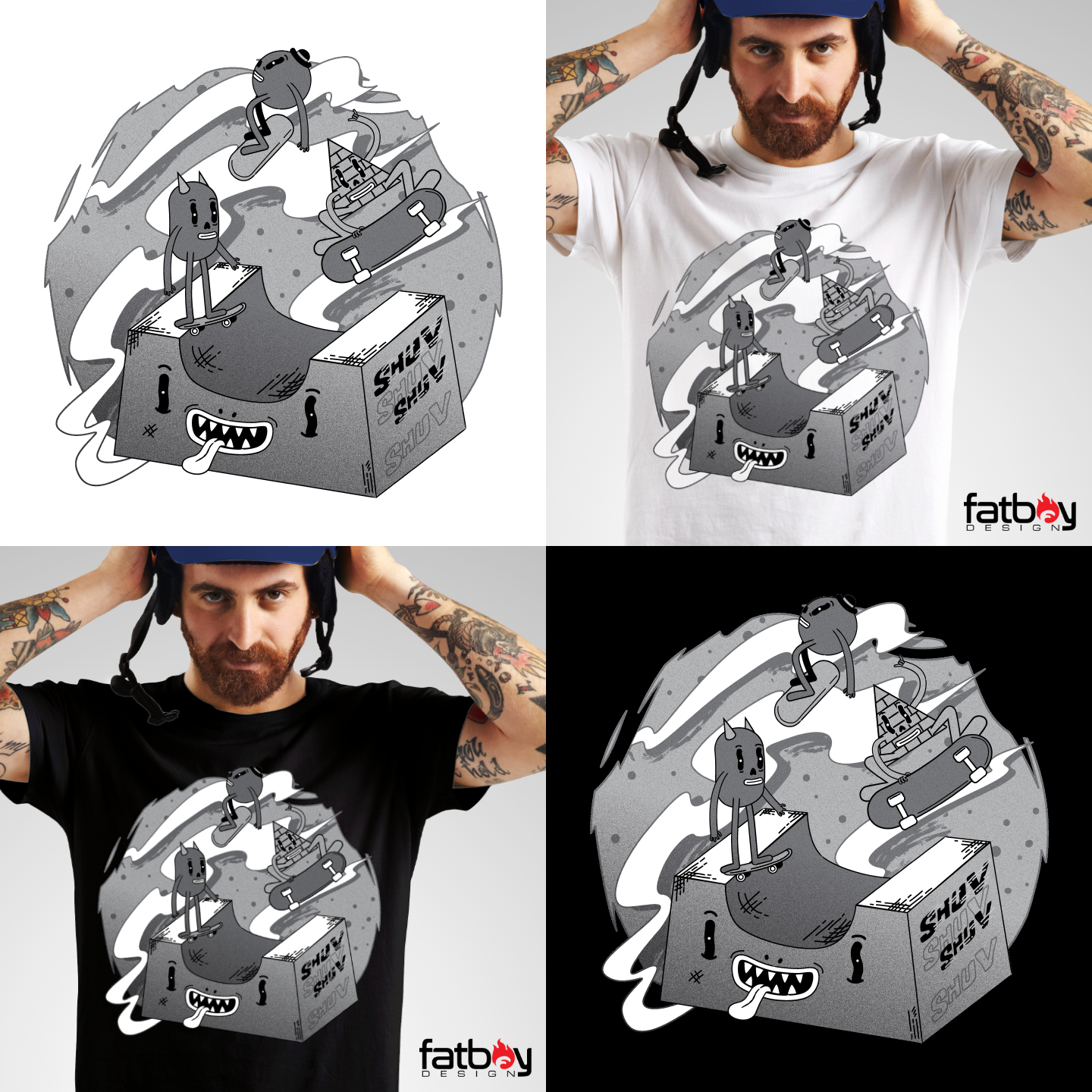 Design de T-shirt par Fatboy Graphic pour ce projet | Design #21399999