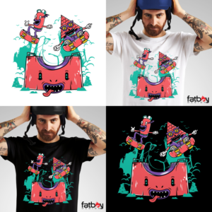 T-Shirt-Design von Fatboy29 für dieses Projekt | Design #21408592
