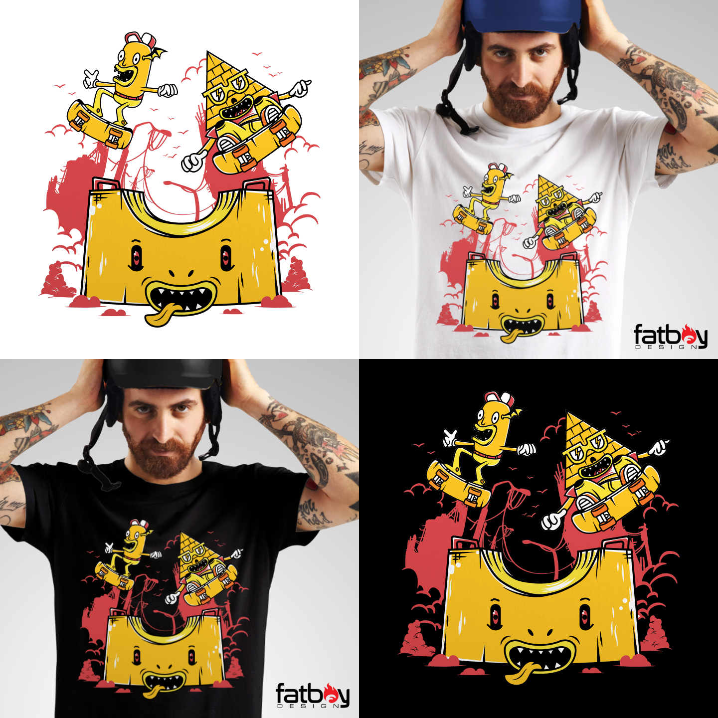 T-Shirt-Design von Fatboy Graphic für dieses Projekt | Design #21410531