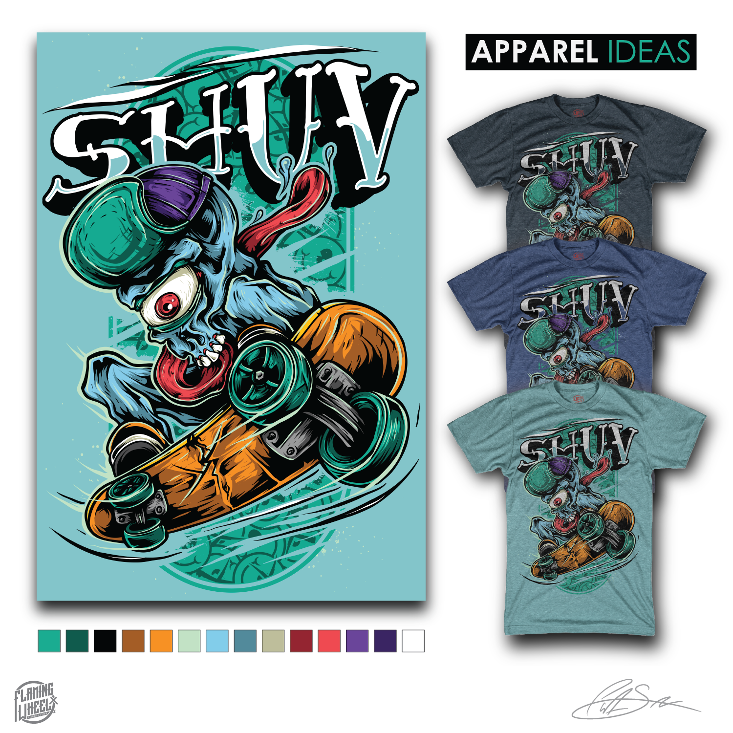 T-shirt Design by Pat Sullivan for this project | Design #21408705