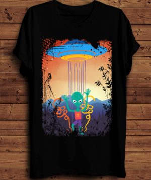 shuv | T-Shirt-Design von creative gravity