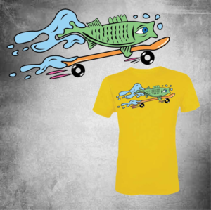 shuv | T-Shirt-Design von 75-R-P-Z