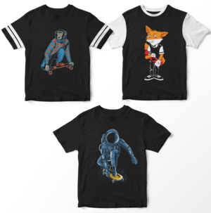 T-Shirt-Design von Steadybydesign für dieses Projekt | Design #21372235
