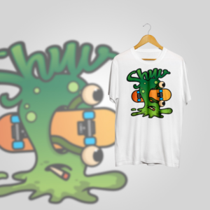 shuv | T-Shirt-Design von HELLOCRUNK