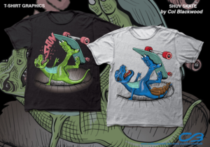 T-Shirt-Design von Col 3 für dieses Projekt | Design: #21397627