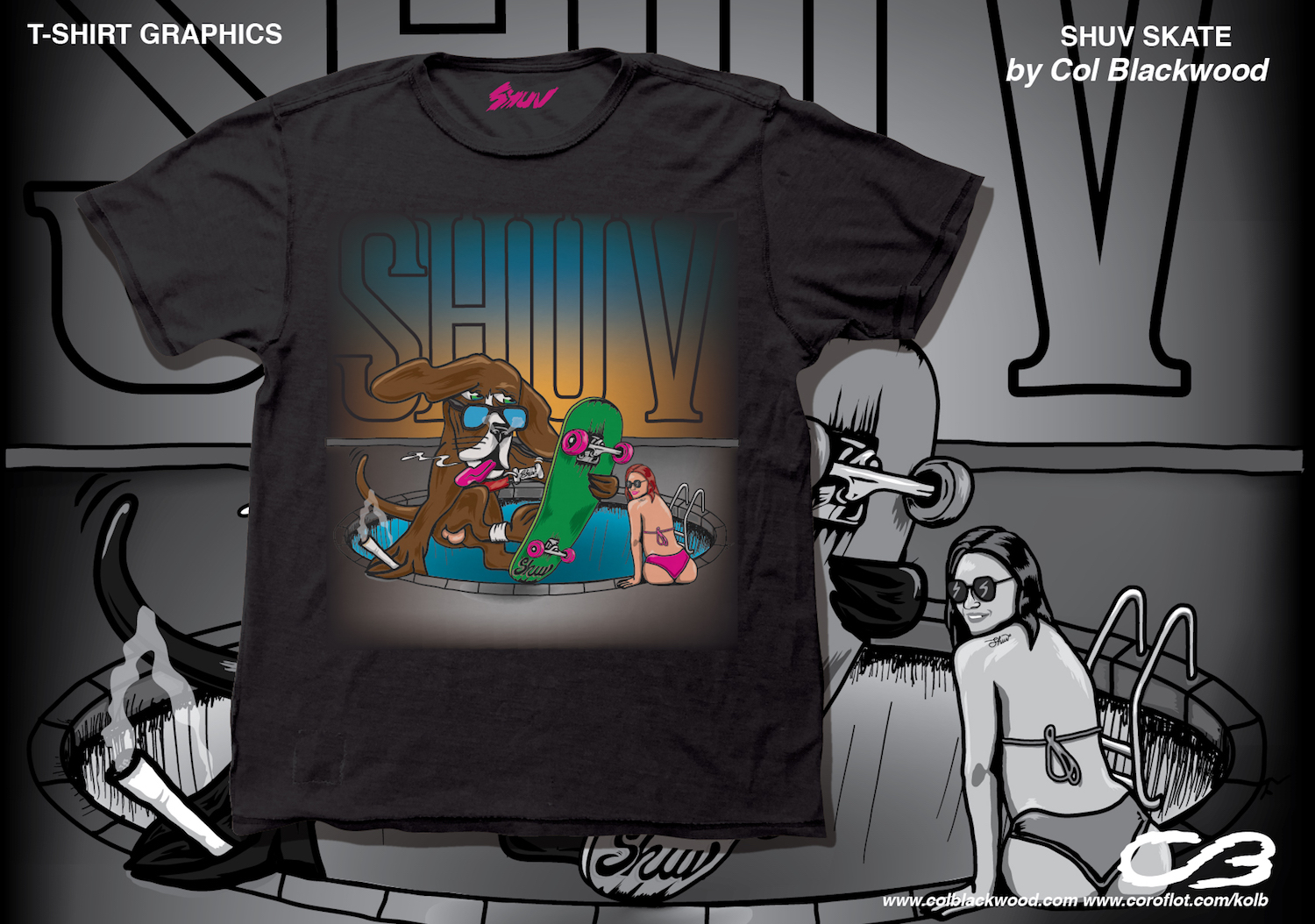 T-shirt Design by Col 3 for this project | Design #21430849