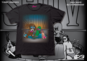 T-Shirt-Design von Col 3 für dieses Projekt | Design #21430849
