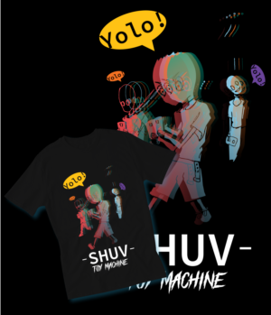 T-shirt Design by AlonkOphic