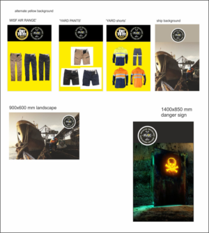 Graphic Design by harryshout for Mak workwear | Design: #21369619