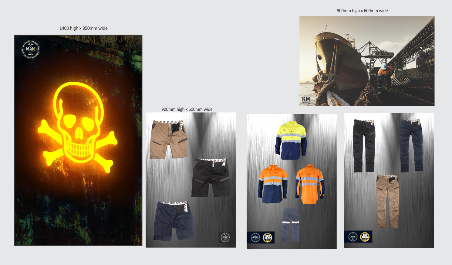 Graphic Design by Pint & Promotional Projects for Mak workwear | Design #21374172