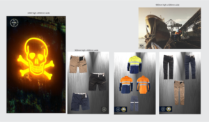 Graphic Design by Pint & Promotional Projects for Mak workwear | Design: #21374172