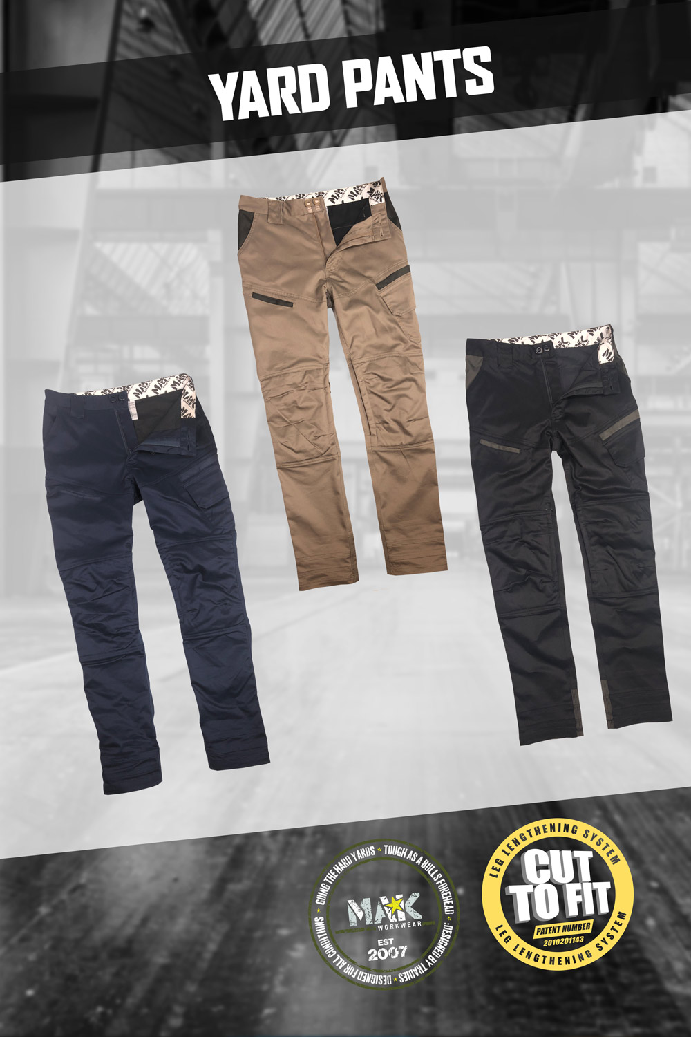 Graphic Design by Tejas_G for Mak workwear | Design #21372894