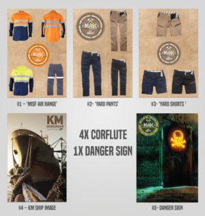 Graphic Design by Rickyy for Mak workwear | Design: #21372128