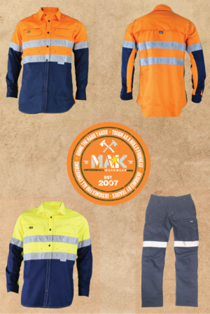 Graphic Design by Rickyy for Mak workwear | Design: #21372141