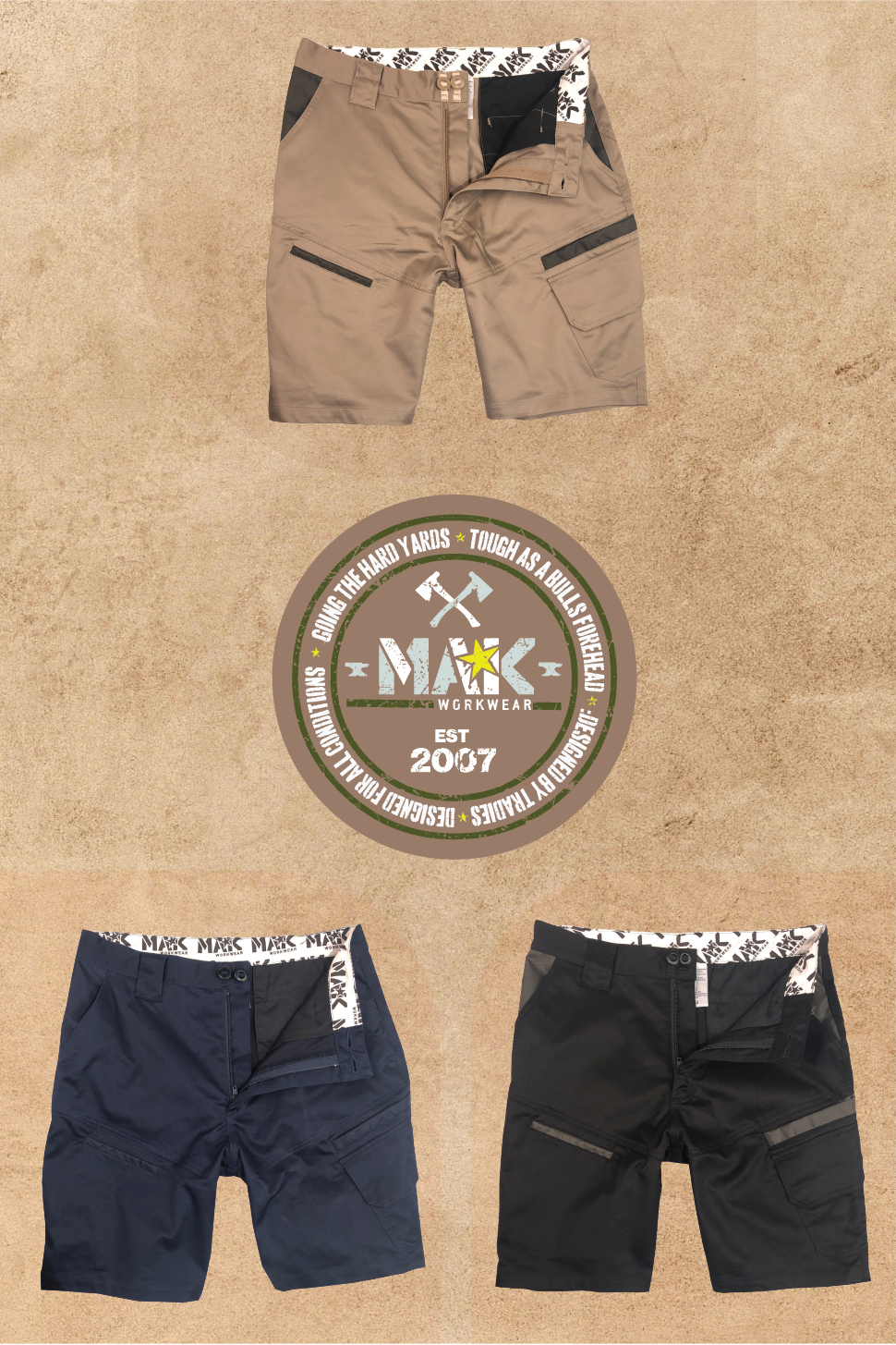 Graphic Design by Rickyy for Mak workwear | Design #21372142