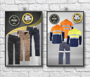 Graphic Design by Maestroto for Mak workwear | Design: #21375276