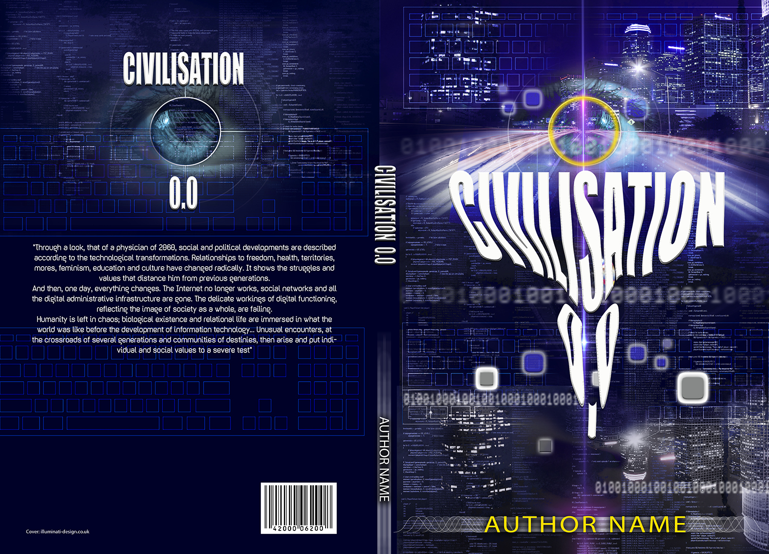 Book Cover Design by illuminati-design for this project | Design #21373796