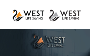 West Life Saving Club | Logo Design by MT