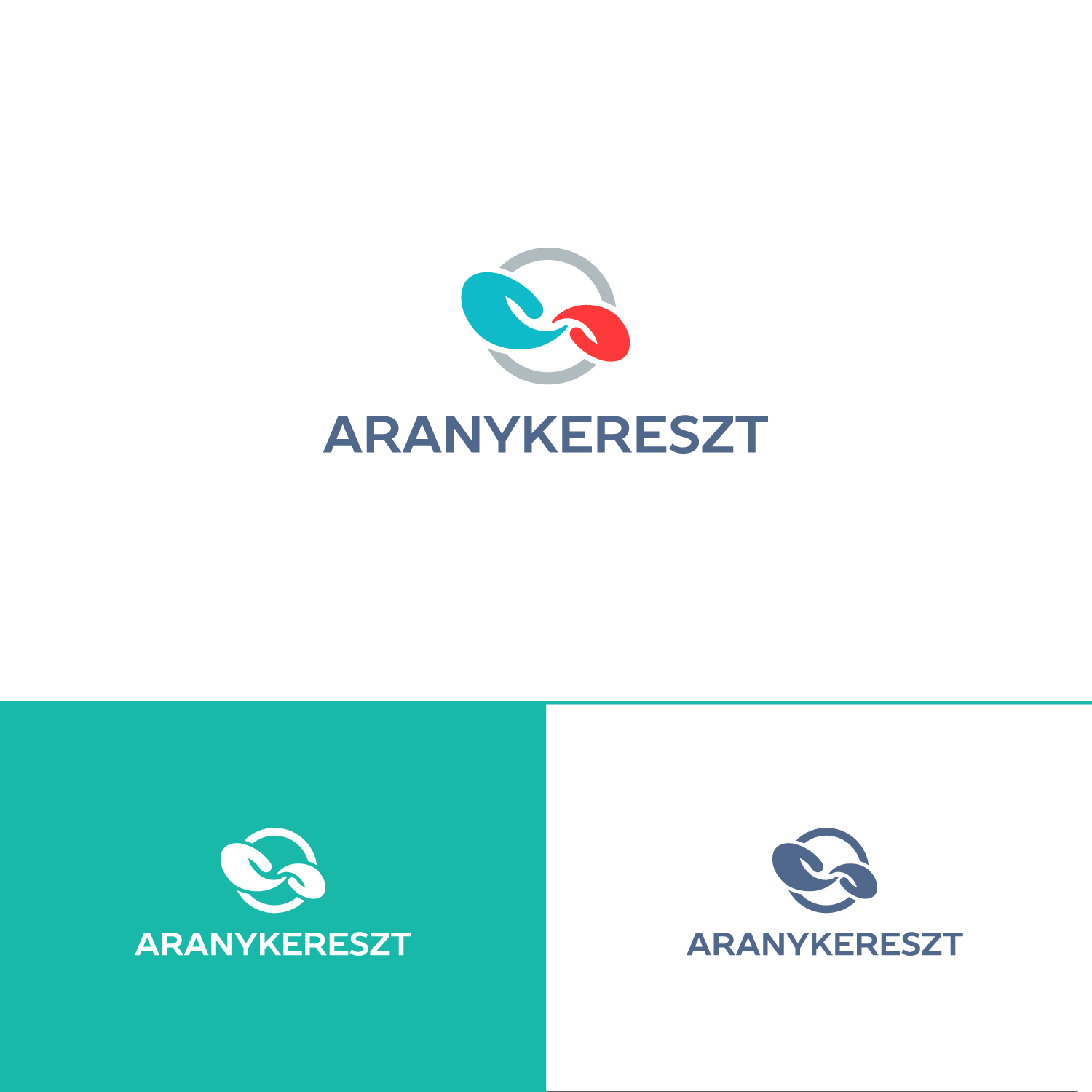 Logo Design by M6G for Aranykereszt Egyesület | Design #21398520
