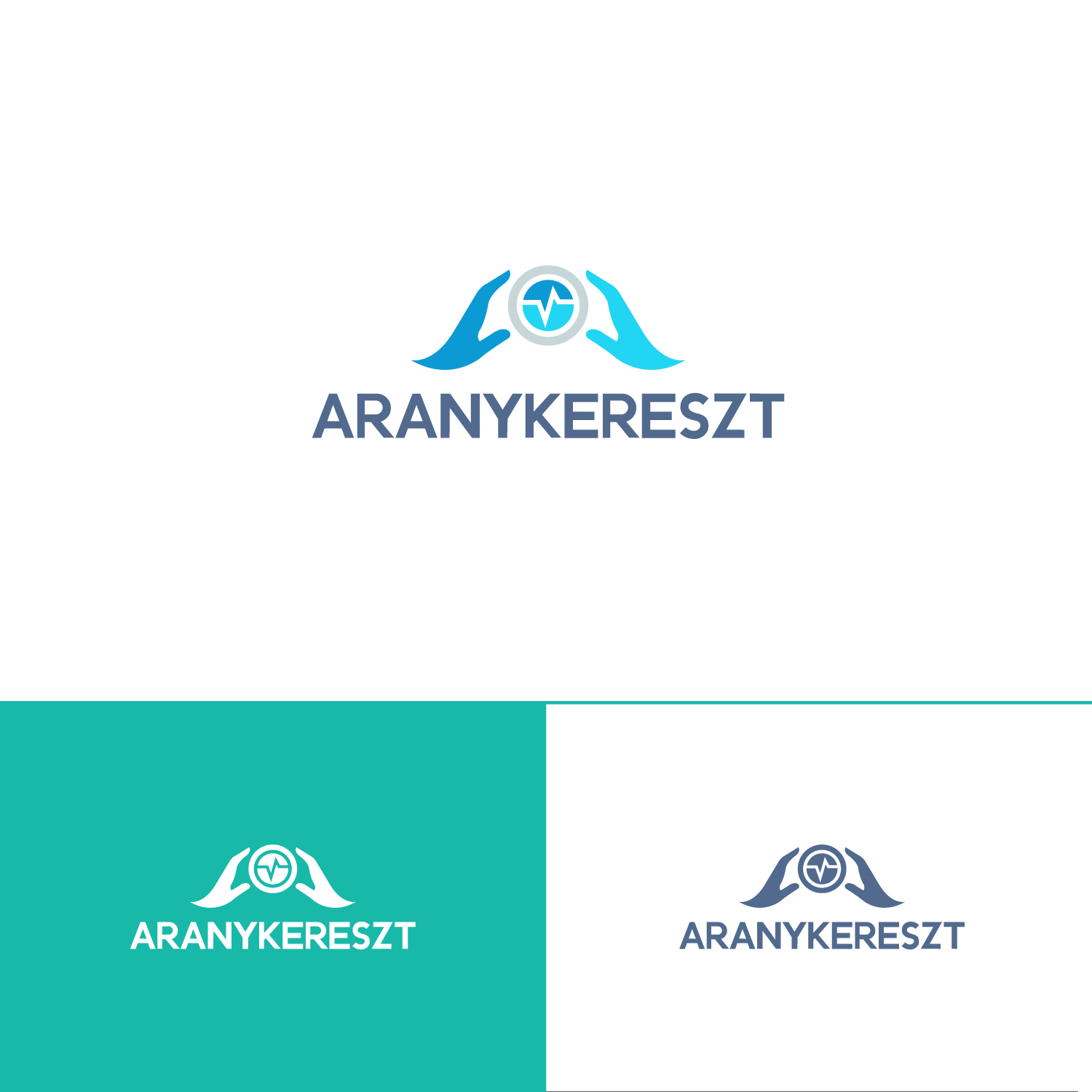 Logo Design by M6G for Aranykereszt Egyesület | Design #21398529