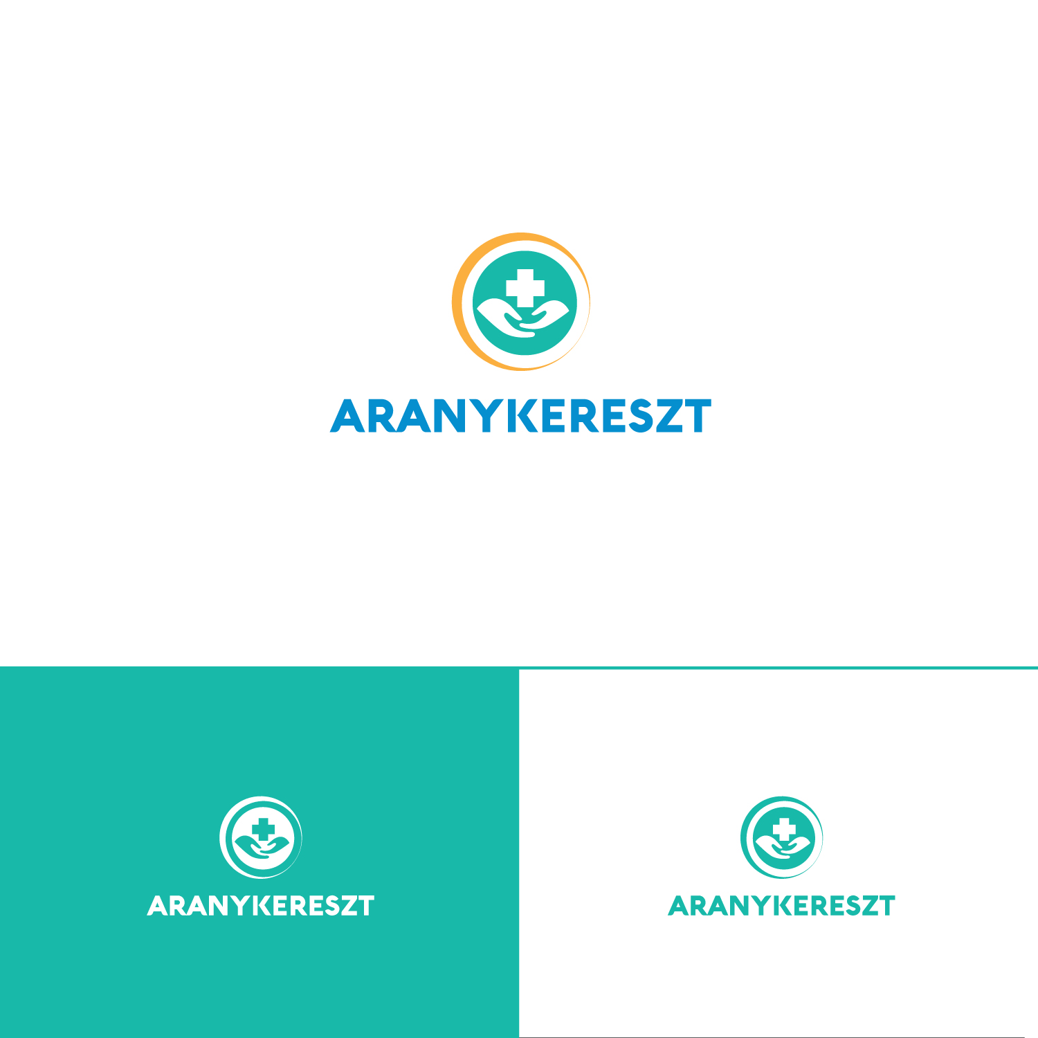 Logo Design by M6G for Aranykereszt Egyesület | Design #21398536