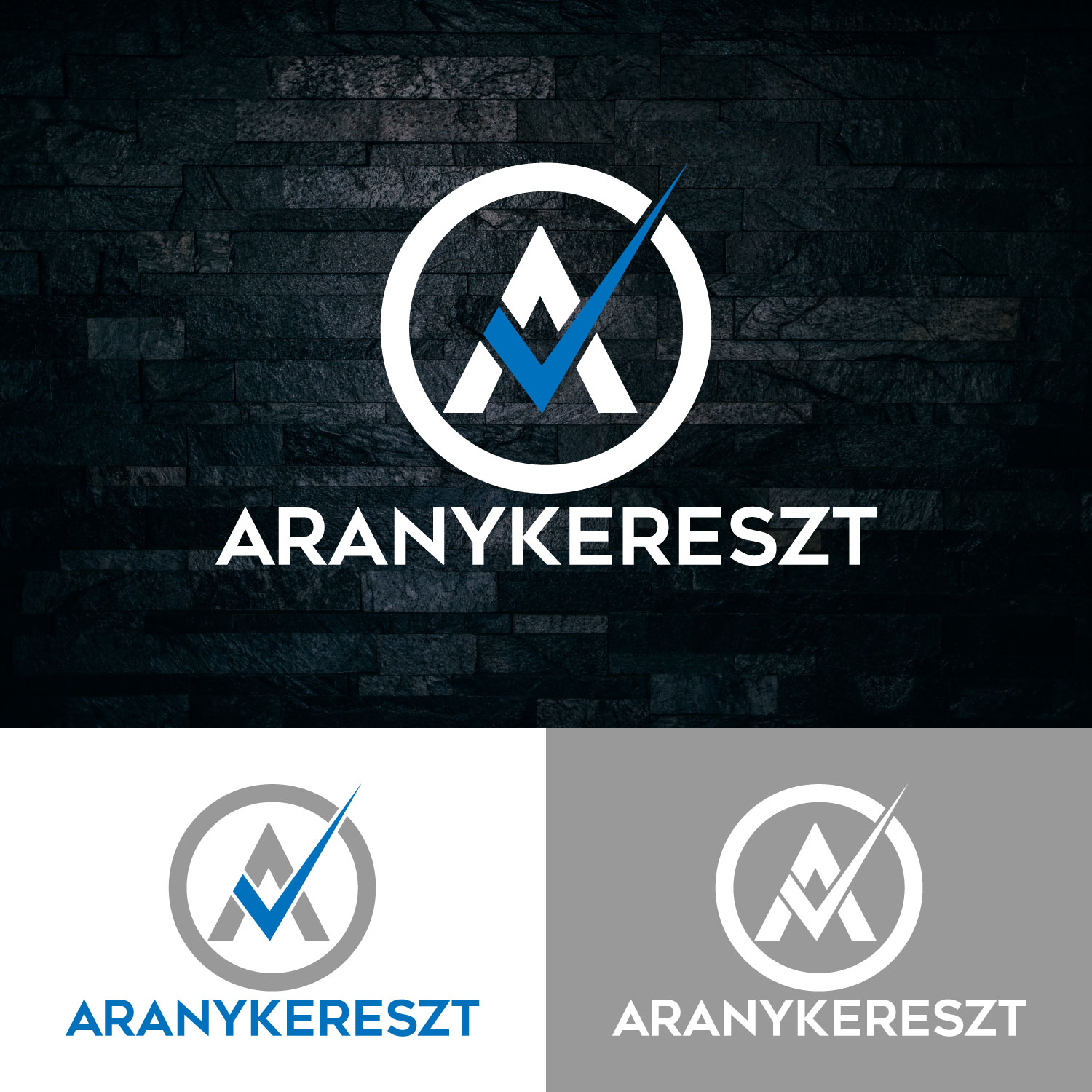 Logo Design by Tonmoyy for Aranykereszt Egyesület | Design #21398483