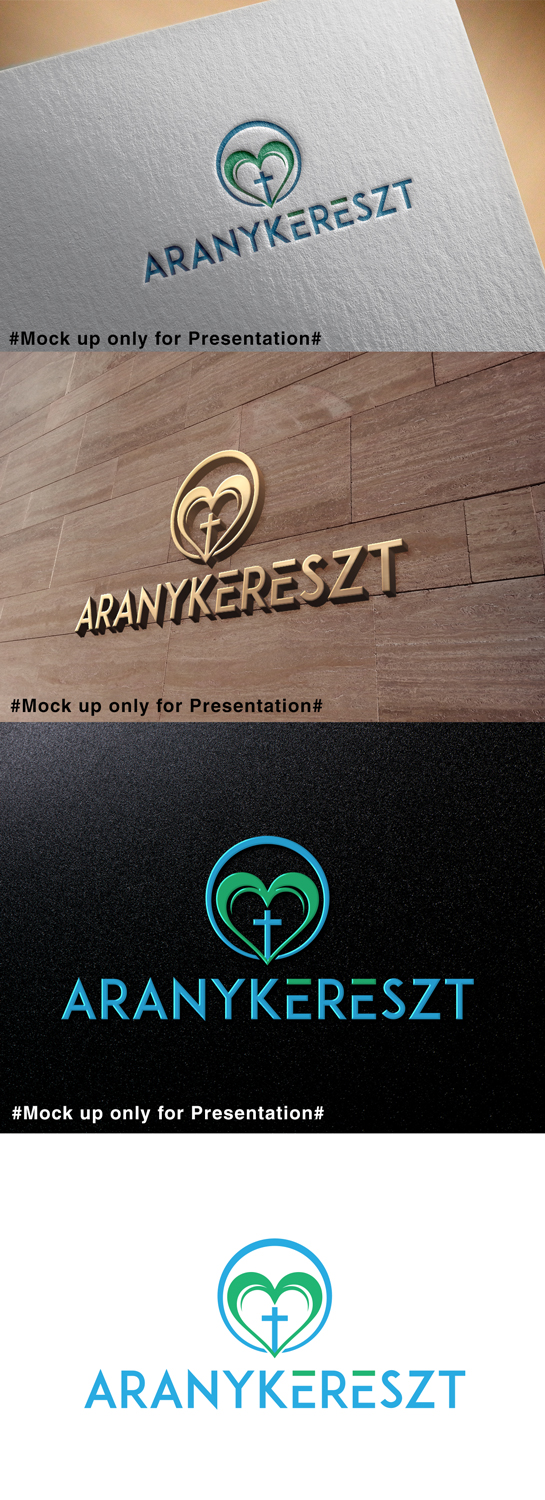 Logo-Design von designmind78 für Aranykereszt Egyesület | Design #21412162