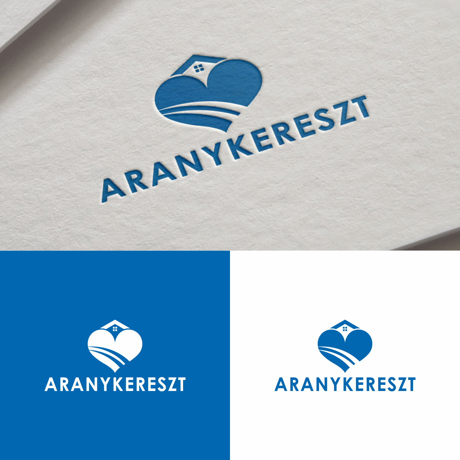 Logo-Design von saher khan 2 für Aranykereszt Egyesület | Design #21371512