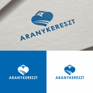 Logo Design by saher khan 2 for Aranykereszt Egyesület | Design: #21371512