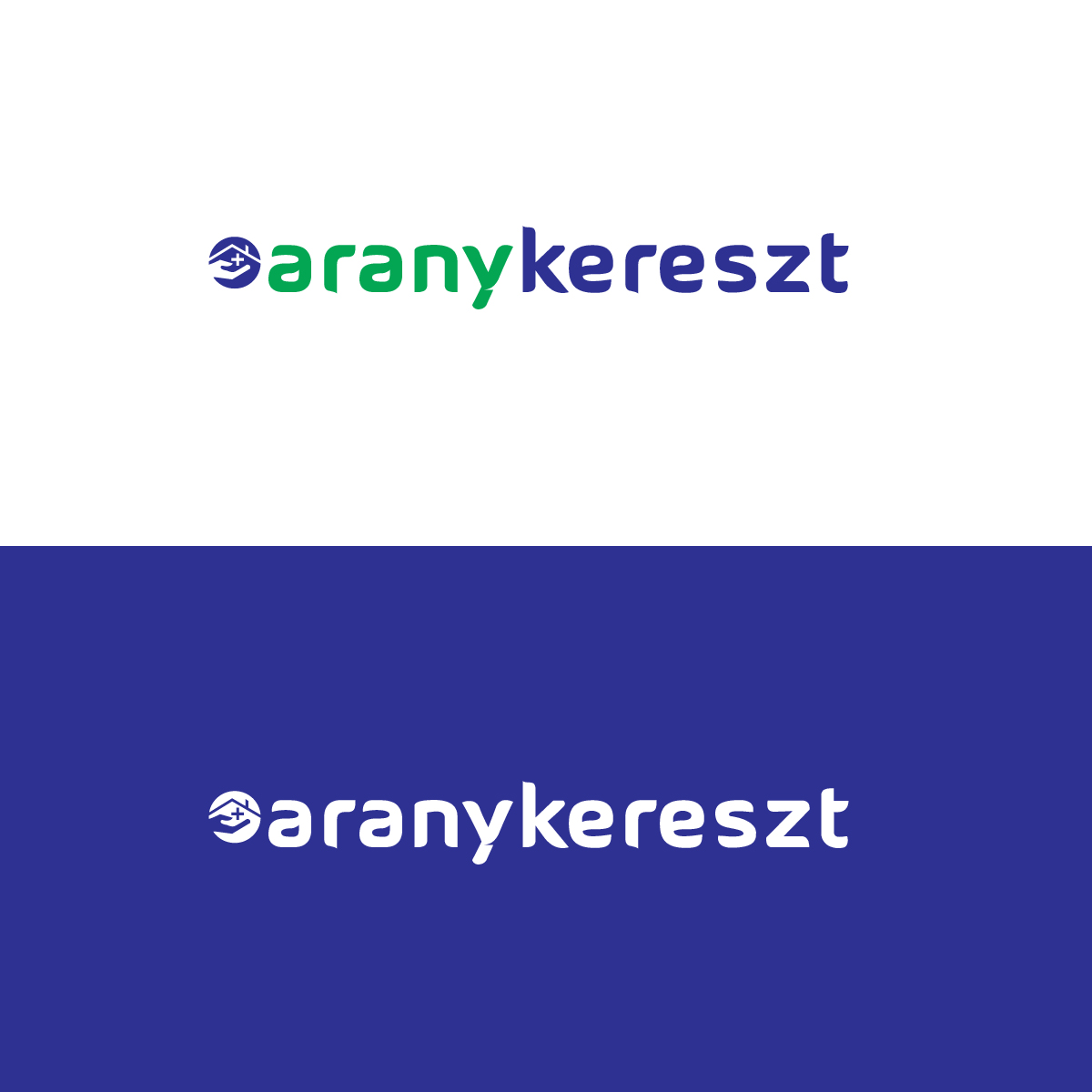 Logo-Design von Log-X für Aranykereszt Egyesület | Design #21379337