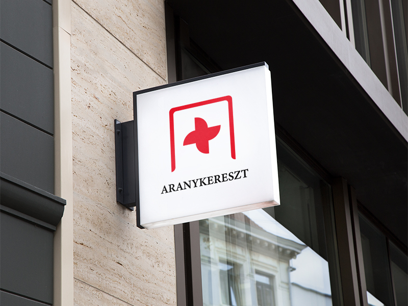 Logo Design by Dan06 for Aranykereszt Egyesület | Design #21384510