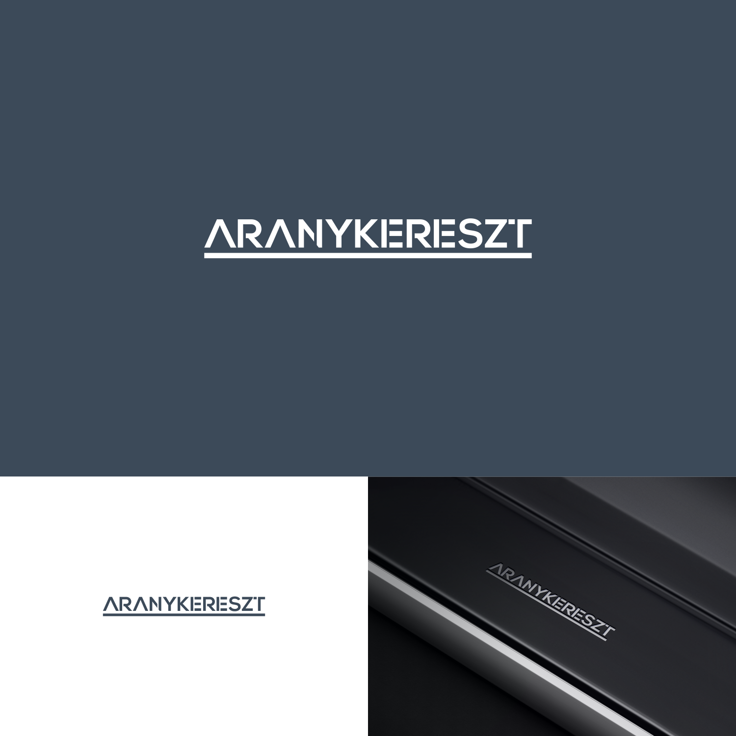 Logo Design by anggun diantorro 2 for Aranykereszt Egyesület | Design #21380686