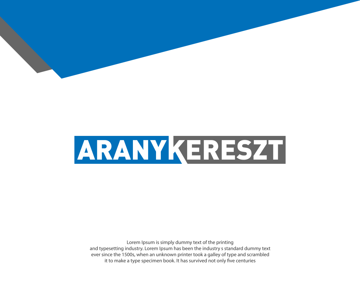 Logo-Design von RedLine 3 für Aranykereszt Egyesület | Design #21372761