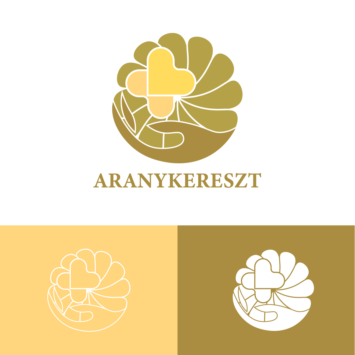 Logo Design by astrob0y for Aranykereszt Egyesület | Design #21418230