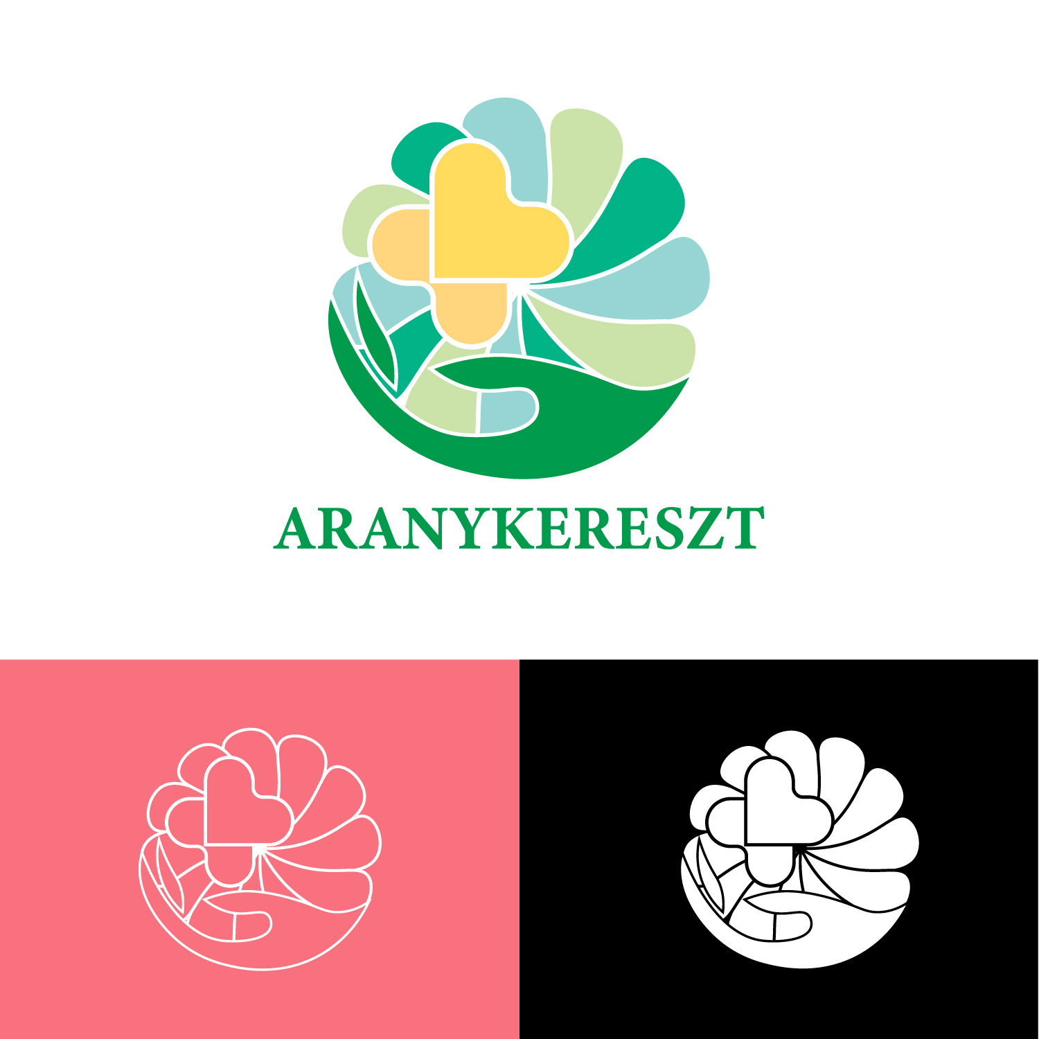 Diseño de Logo por astrob0y para Aranykereszt Egyesület | Diseño #21418233