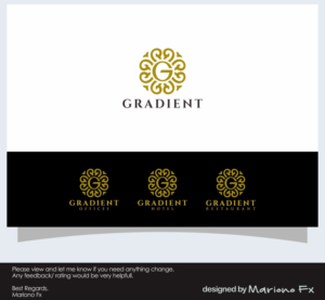 GRADIENT | Logo Design by Mariono Fx