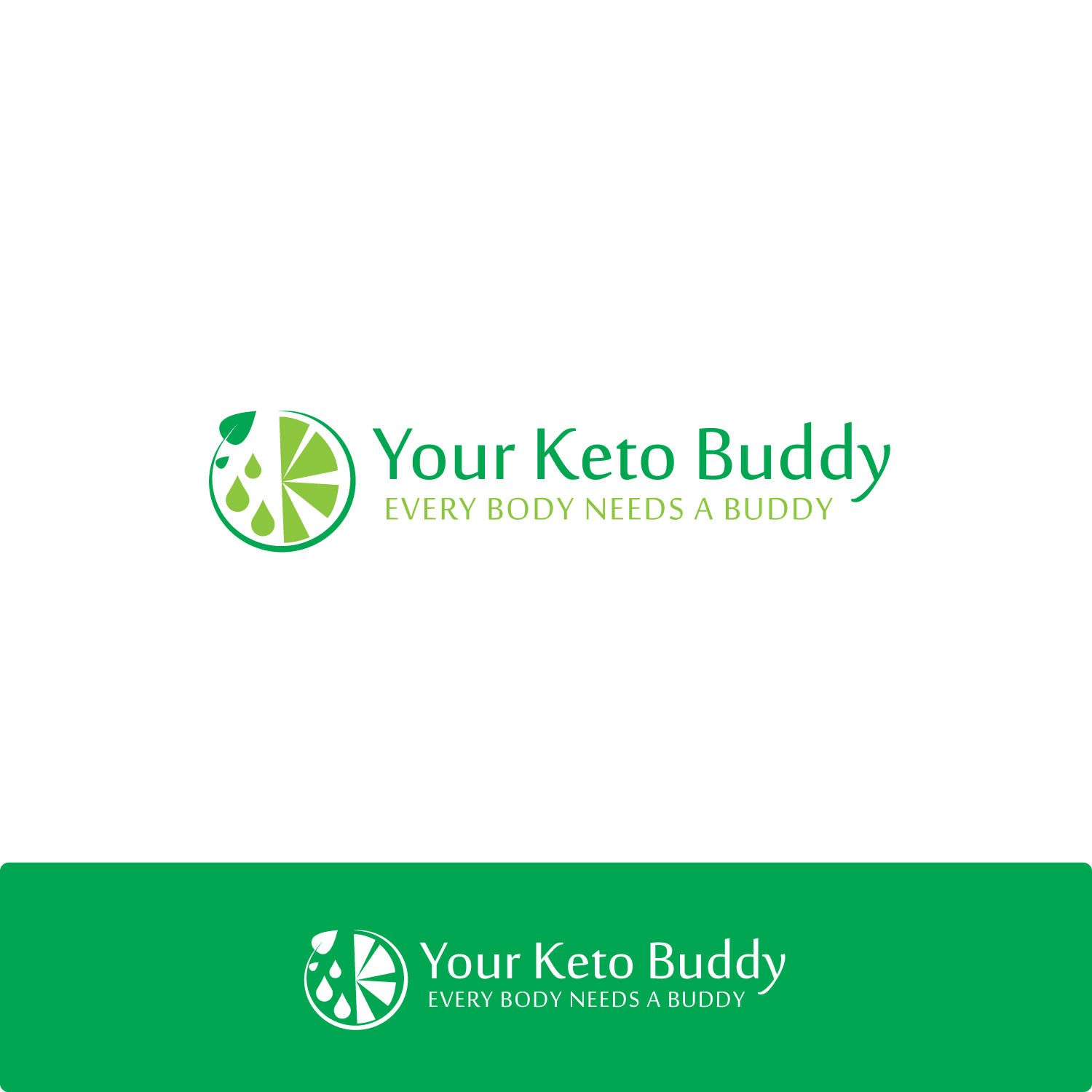 Logo Design by k.l.s.chatterjee 2 for Keto Buddies | Design #21388267