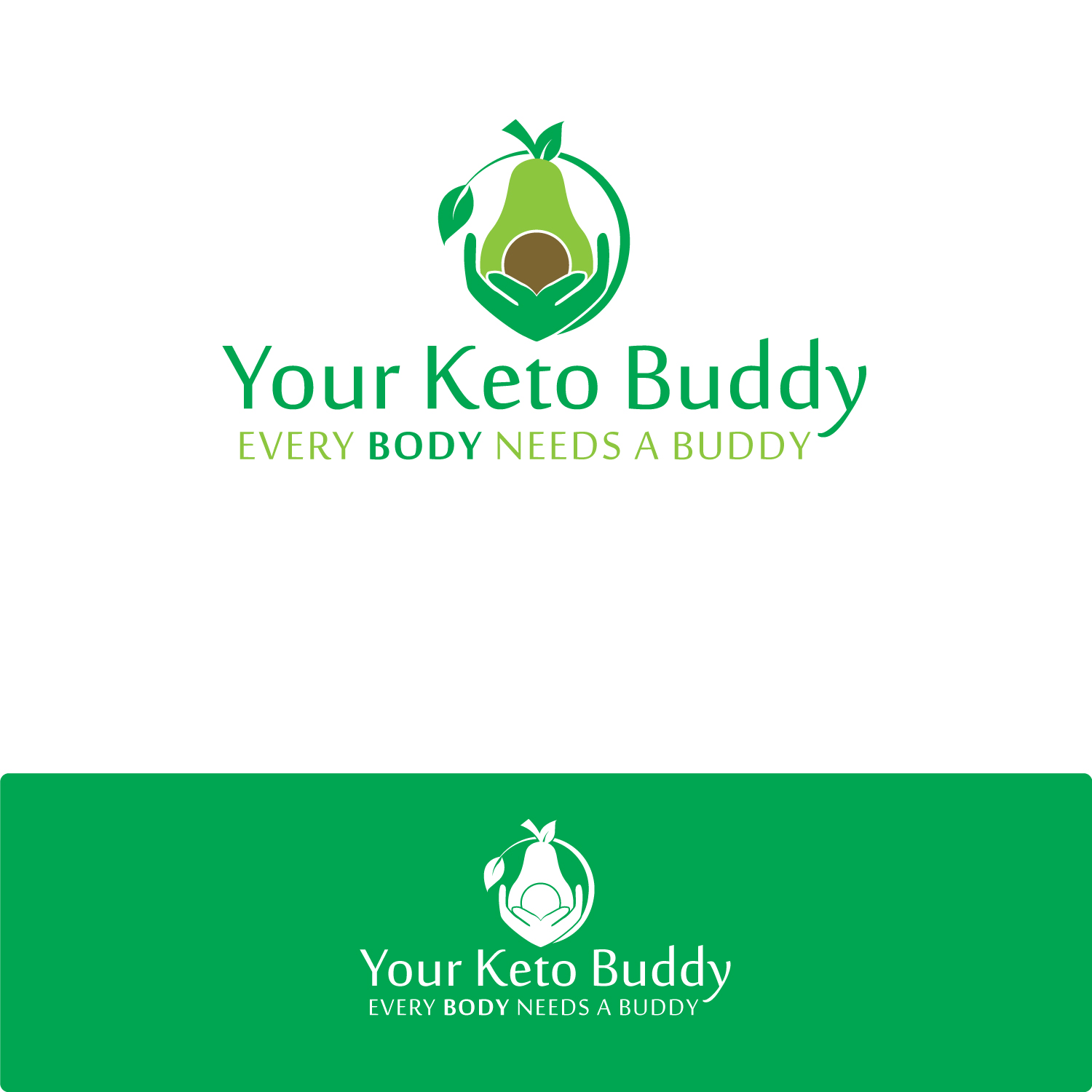Diseño de Logo por k.l.s.chatterjee 2 para Keto Buddies | Diseño #21417694