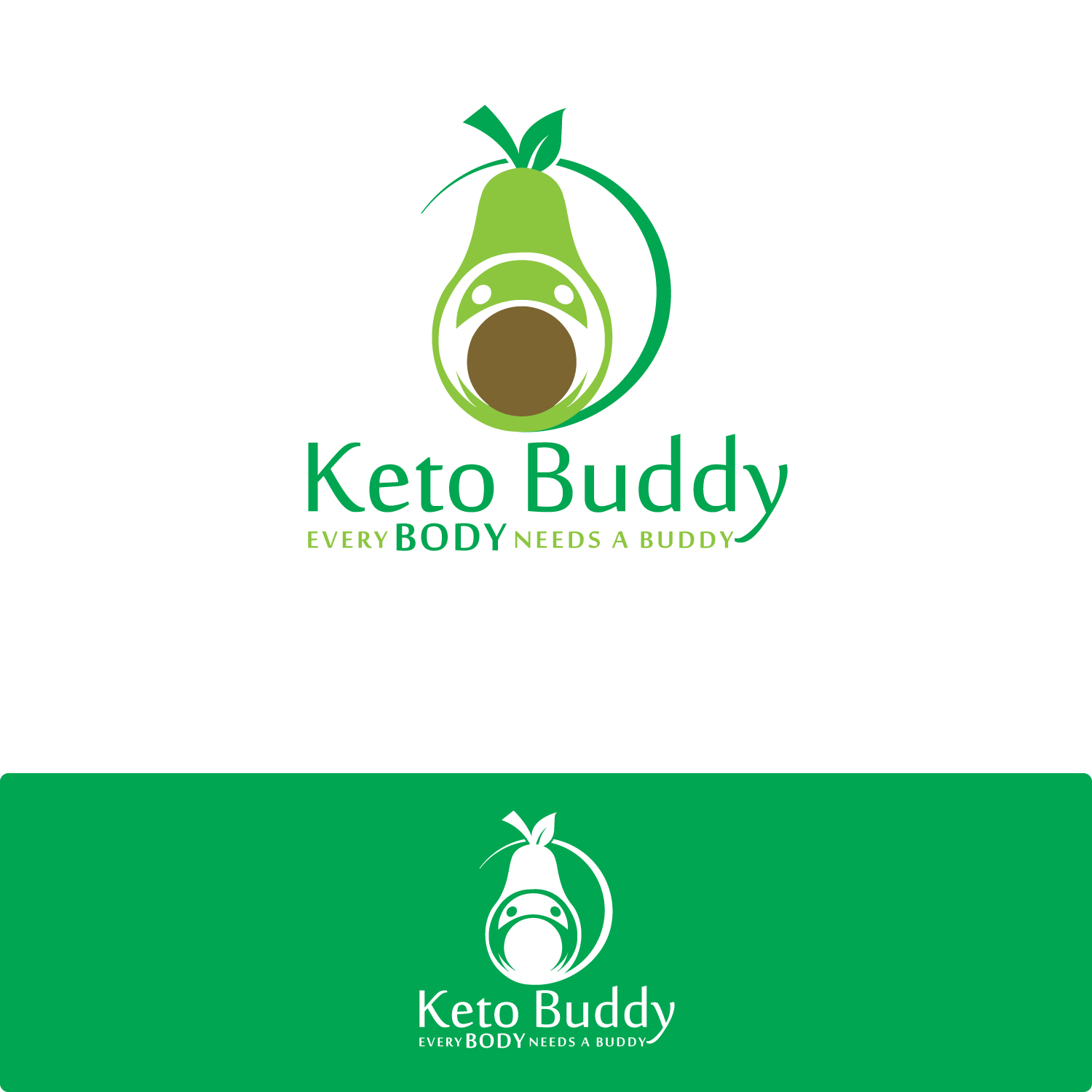Diseño de Logo por k.l.s.chatterjee 2 para Keto Buddies | Diseño #21430388